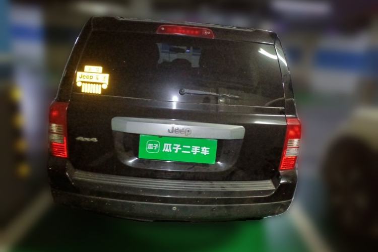 Used Jeep Patriot 2011 2.4 Classic Edition Rear