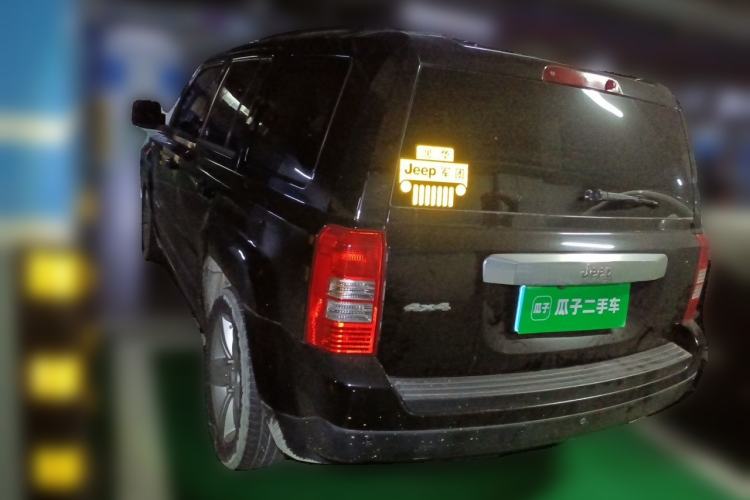 Used Jeep Patriot 2011 2.4 Classic Edition Rear Left 45 Deg