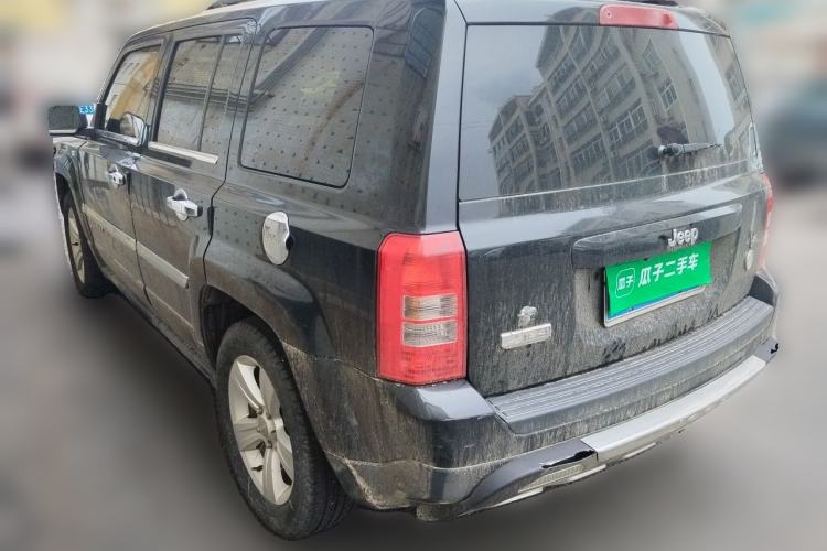 Used Jeep Patriot 2011 2.4 Sport Edition Rear Left 45 Deg