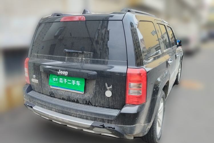 Used Jeep Patriot 2011 2.4 Sport Edition Rear Right 45 Deg