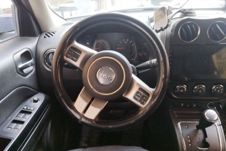 Used Jeep Patriot 2011 2.4 Sport Edition Steering Wheel