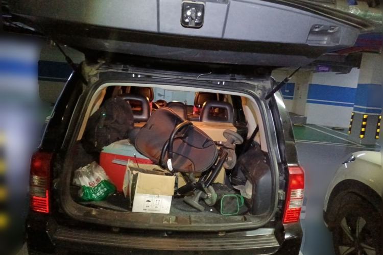 Used Jeep Patriot 2011 2.4 Classic Edition Trunk