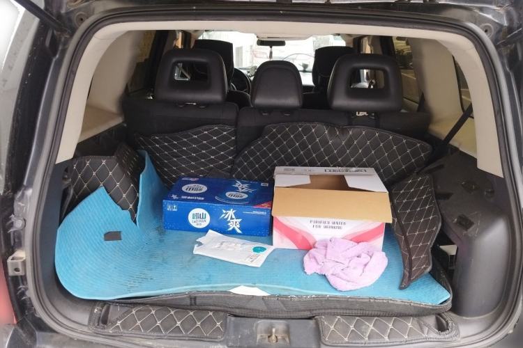 Used Jeep Patriot 2011 2.4 Sport Edition Trunk