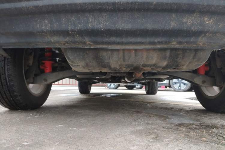 Used Jeep Patriot 2011 2.4 Classic Upgrade Edition Chassis Rear