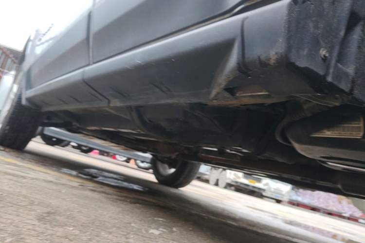 Used Jeep Patriot 2011 2.4 Classic Upgrade Edition Chassis Rear Left