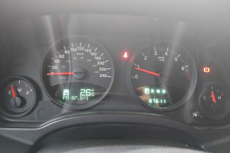 Used Jeep Patriot 2011 2.4 Classic Upgrade Edition Instrument Cluster