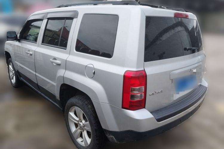 Used Jeep Patriot 2011 2.4 Classic Upgrade Edition Rear Left 45 Deg