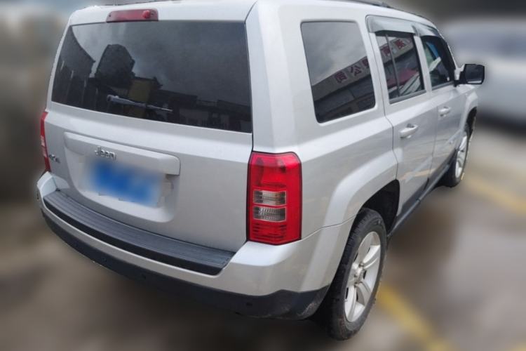 Used Jeep Patriot 2011 2.4 Classic Upgrade Edition Rear Right 45 Deg