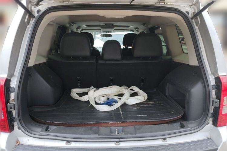 Used Jeep Patriot 2011 2.4 Classic Upgrade Edition Trunk