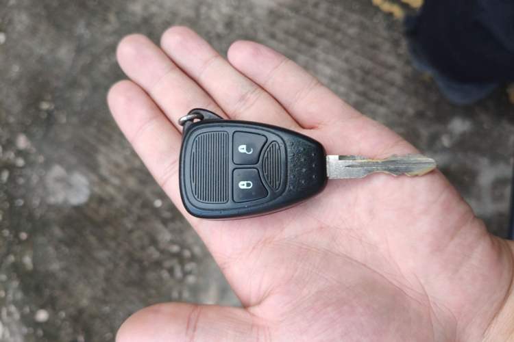 Used Jeep Patriot 2011 2.4 Classic Upgrade Edition Vehicle Key