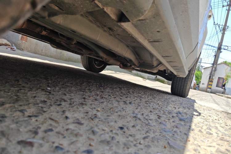 Used Jeep Patriot 2011 2.4 Luxury Edition Chassis Front Left