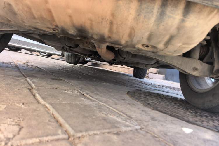 Used Jeep Patriot 2011 2.4 Sport Edition Chassis Rear