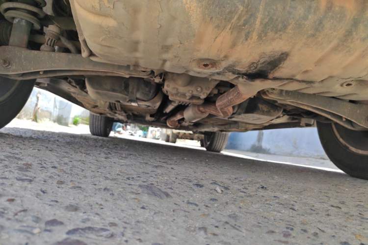 Used Jeep Patriot 2011 2.4 Luxury Edition Chassis Rear