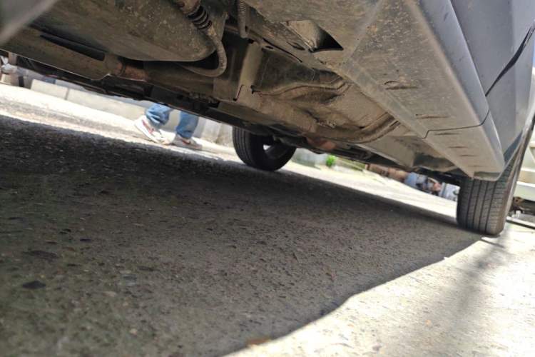 Used Jeep Patriot 2011 2.4 Luxury Edition Chassis Rear Right
