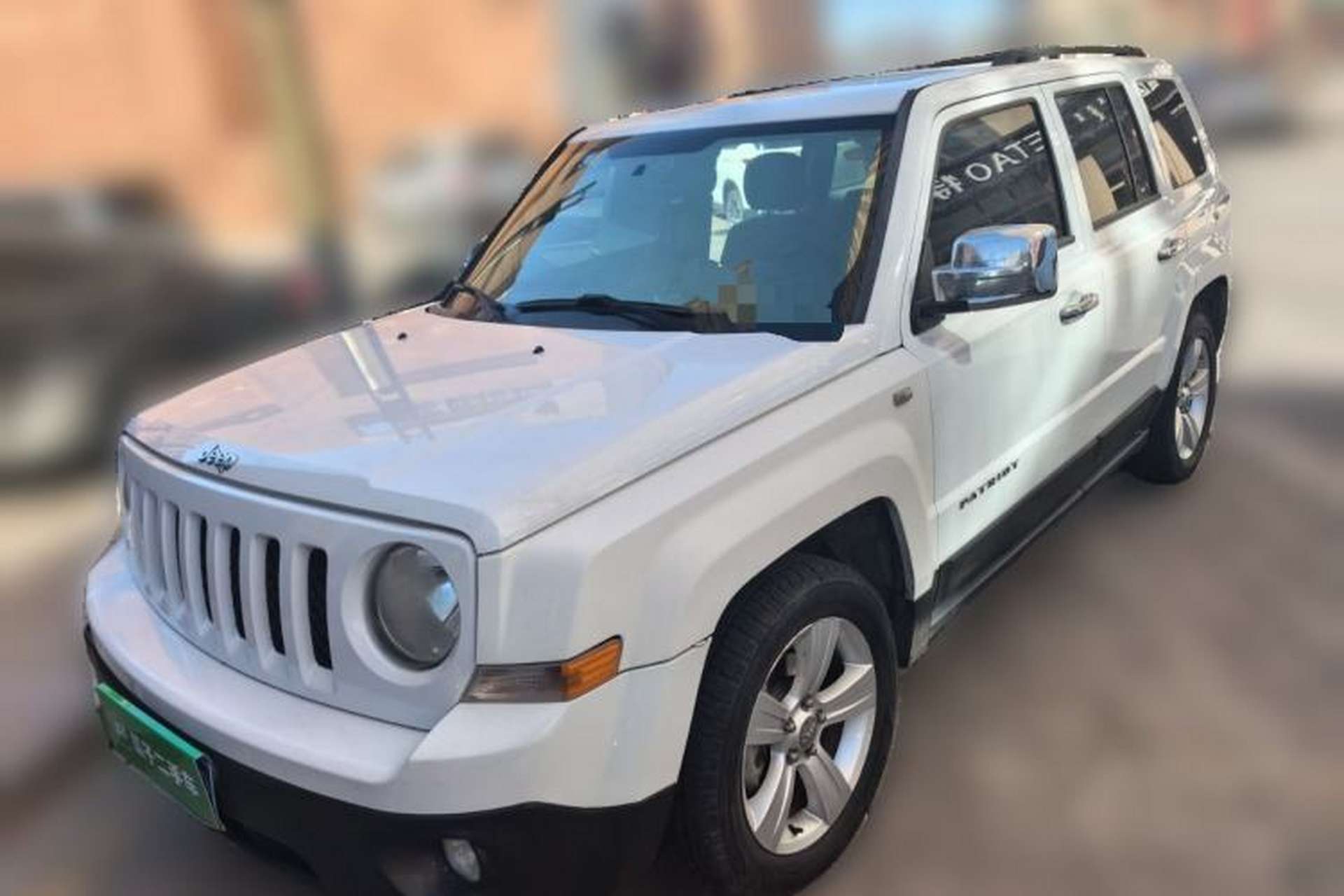 Used Jeep Patriot 2011 2.4 Sport Edition Front Left 45 Deg