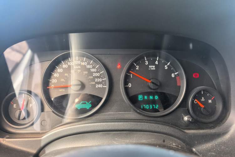 Used Jeep Patriot 2011 2.4 Sport Edition Instrument Cluster