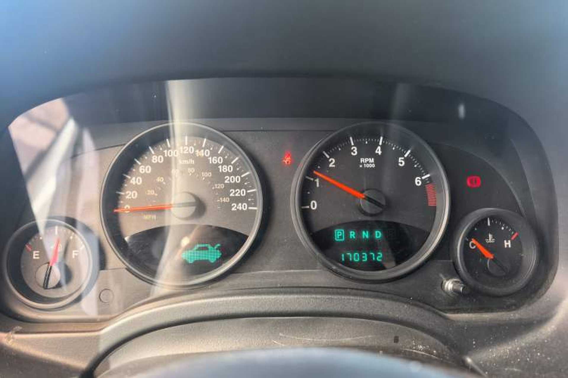 Used Jeep Patriot 2011 2.4 Sport Edition Instrument Cluster