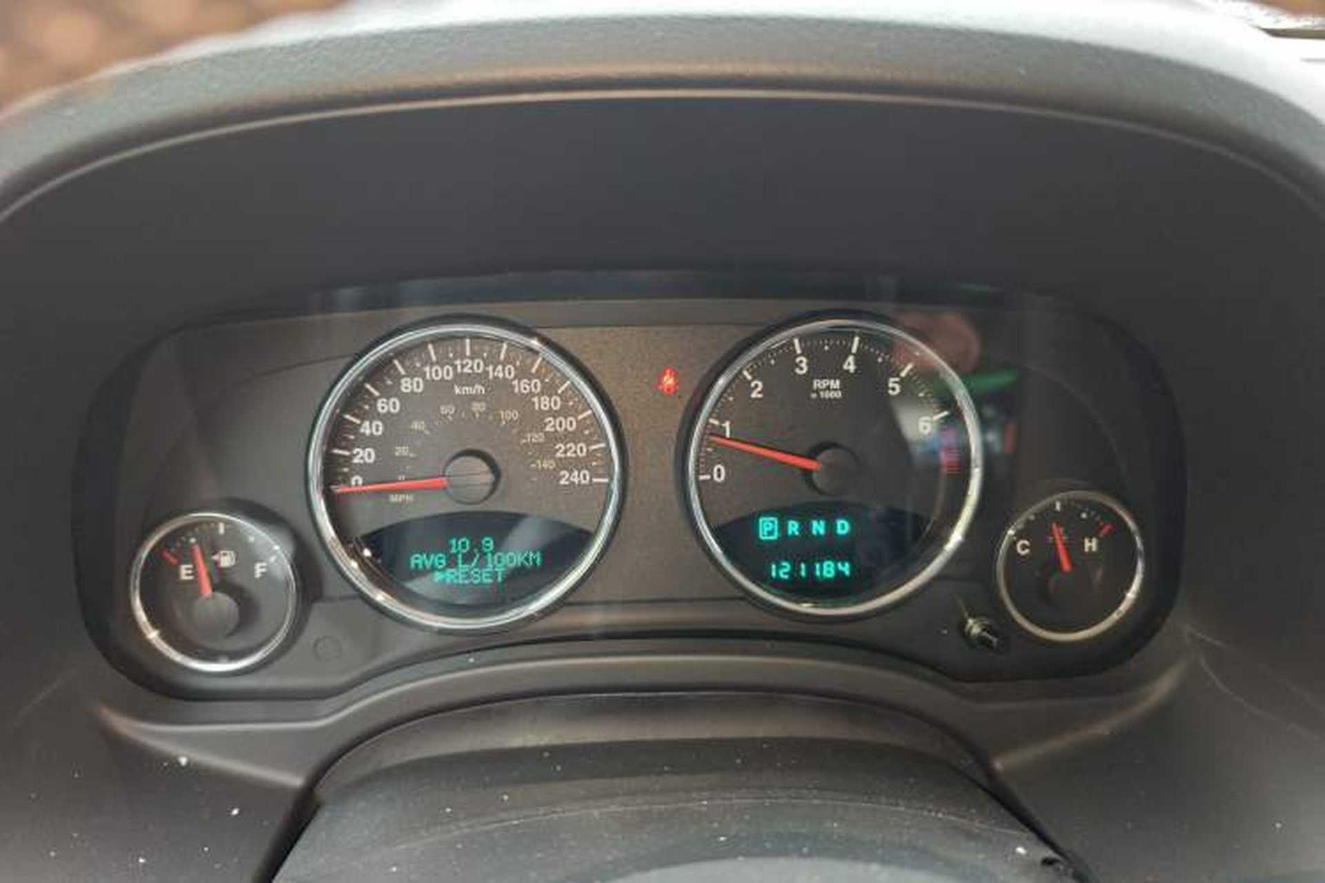 Used Jeep Patriot 2011 2.4 Luxury Edition Instrument Cluster