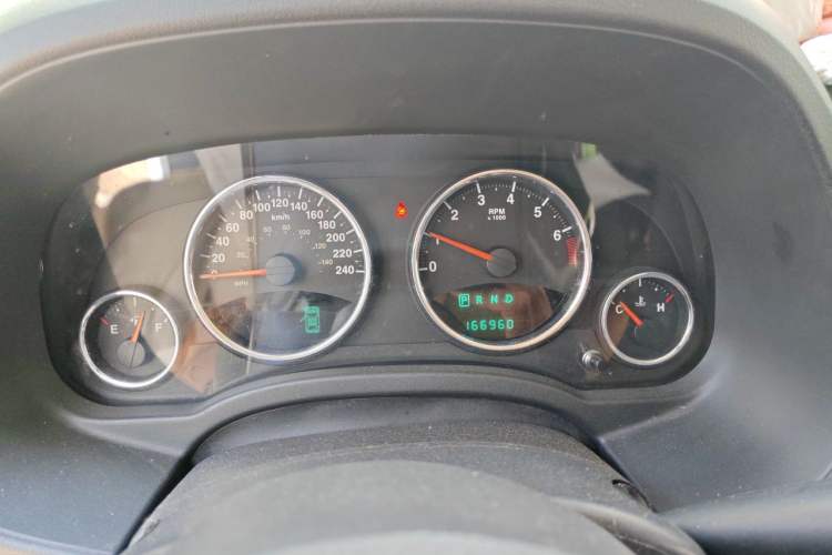 Used Jeep Patriot 2011 2.4 Luxury Edition Instrument Cluster