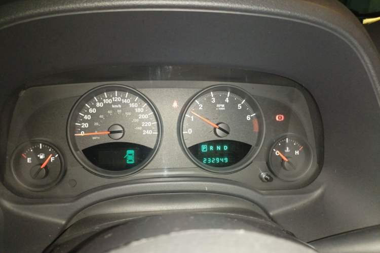 Used Jeep Patriot 2011 2.4 Sport Edition Instrument Cluster