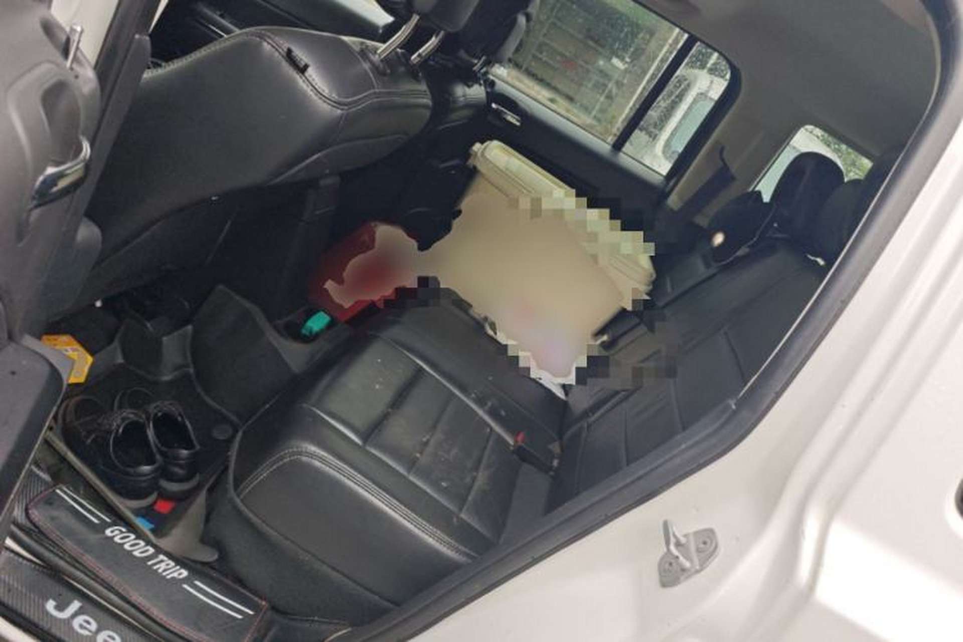 Used Jeep Patriot 2011 2.4 Luxury Edition Left Rear Seat