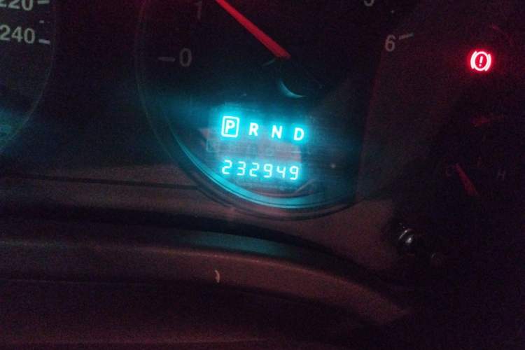Used Jeep Patriot 2011 2.4 Sport Edition Odometer Close Up