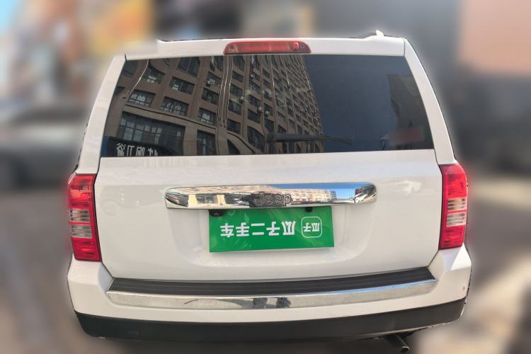 Used Jeep Patriot 2011 2.4 Sport Edition Rear