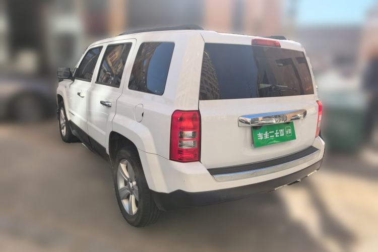 Used Jeep Patriot 2011 2.4 Sport Edition Rear Left 45 Deg