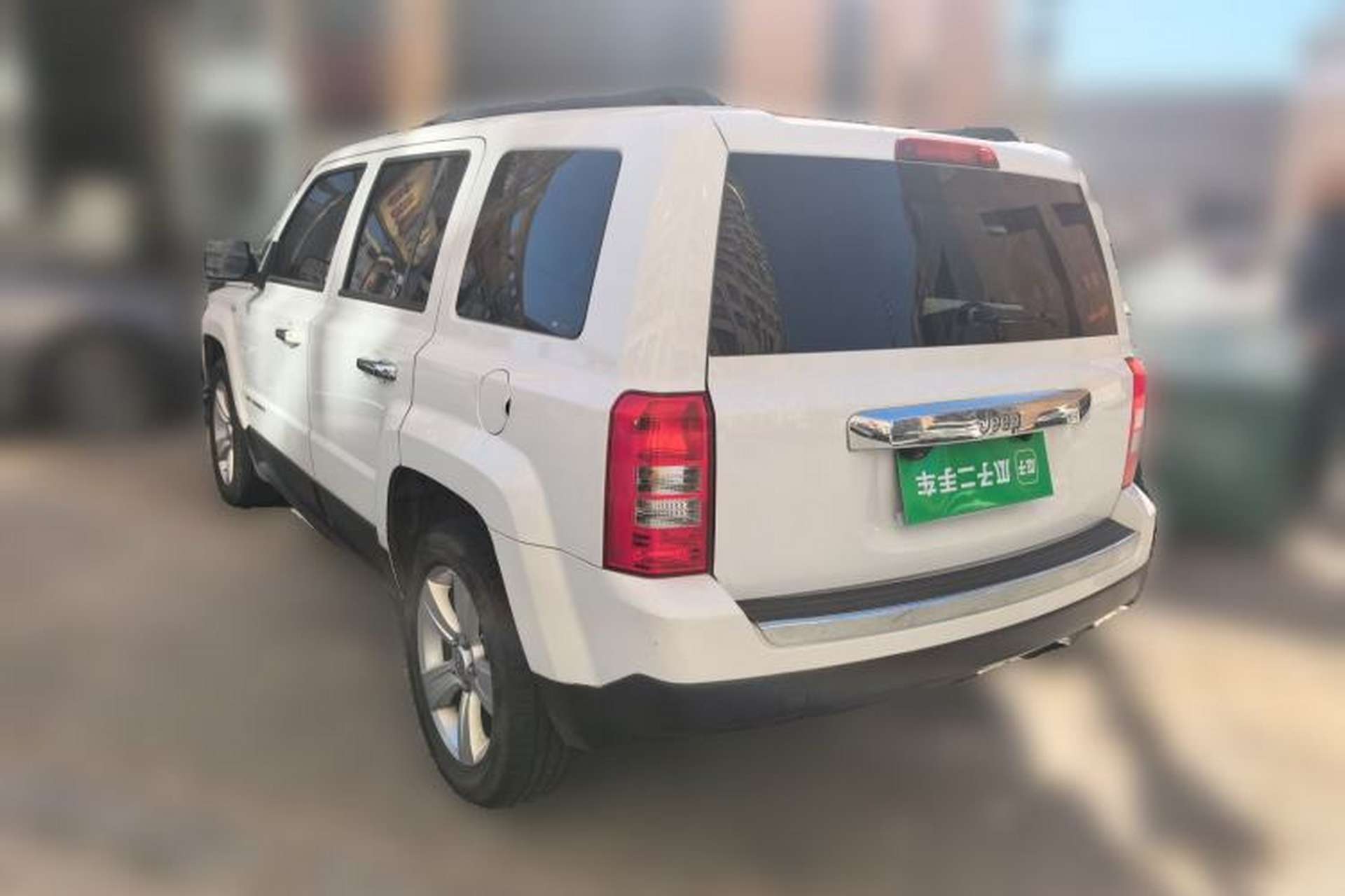 Used Jeep Patriot 2011 2.4 Sport Edition Rear Left 45 Deg