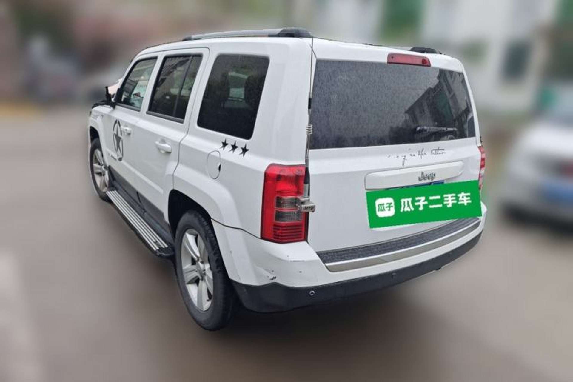 Used Jeep Patriot 2011 2.4 Luxury Edition Rear Left 45 Deg