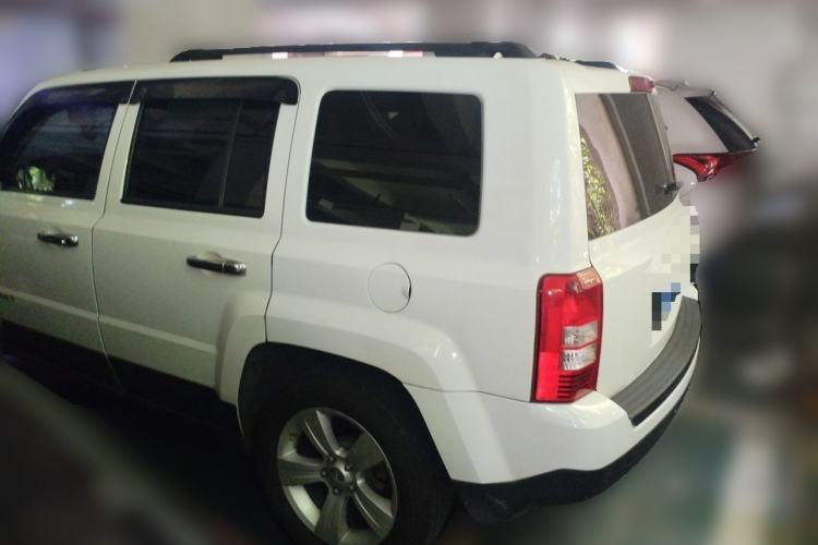 Used Jeep Patriot 2011 2.4 Sport Edition Rear Left 45 Deg