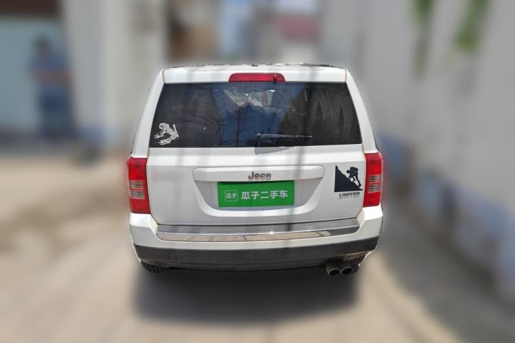 Used Jeep Patriot 2011 2.4 Luxury Edition Rear