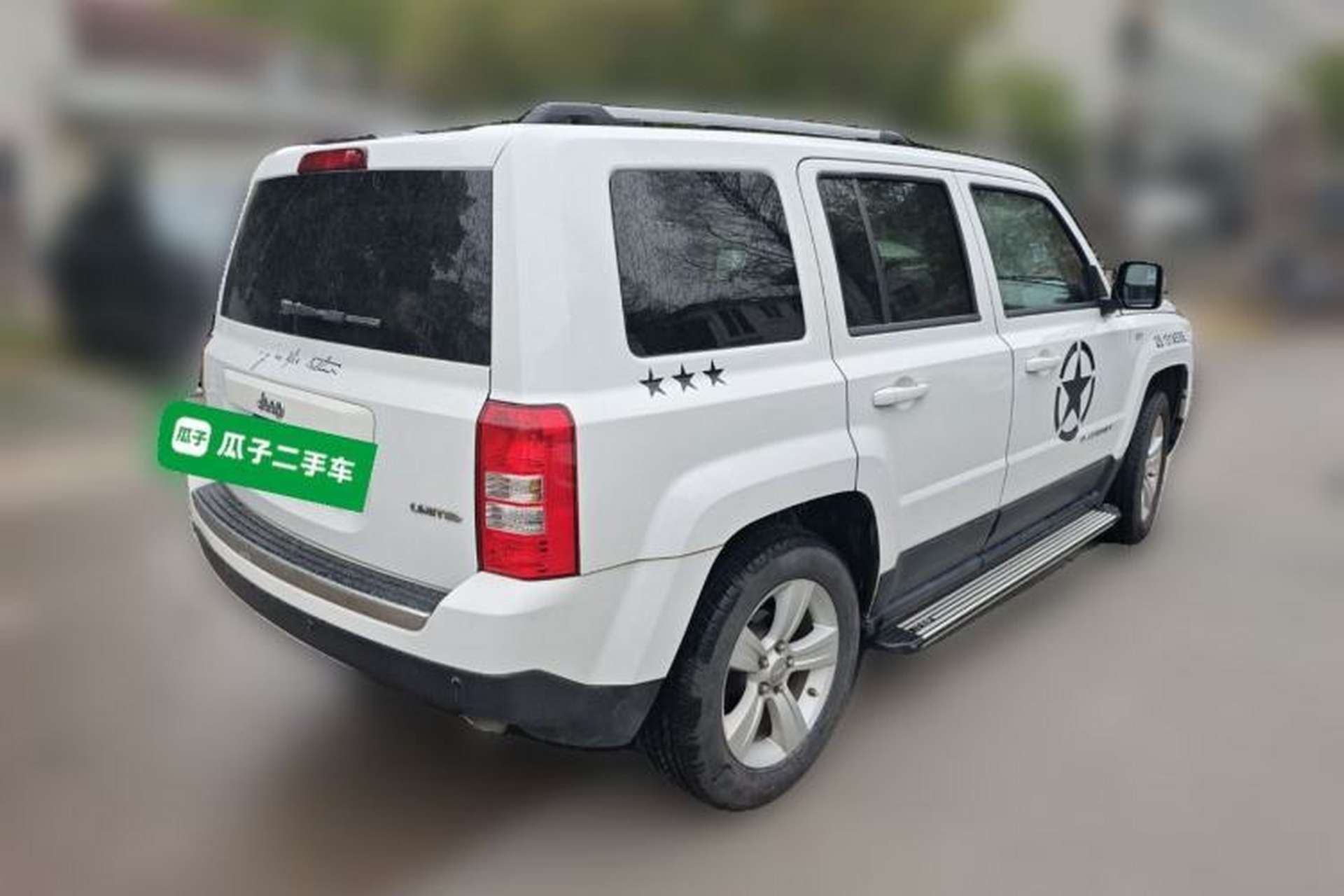 Used Jeep Patriot 2011 2.4 Luxury Edition Rear Right 45 Deg