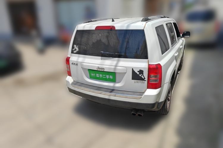 Used Jeep Patriot 2011 2.4 Luxury Edition Rear Right 45 Deg