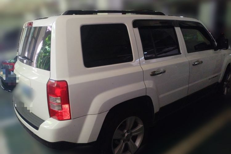 Used Jeep Patriot 2011 2.4 Sport Edition Rear Right 45 Deg