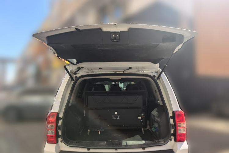 Used Jeep Patriot 2011 2.4 Sport Edition Trunk