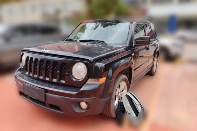 Jeep Patriot 2012 2.4 Sport Edition d’occasion