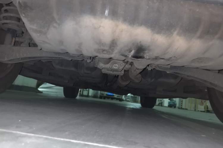 Used Jeep Patriot 2012 2.4 Luxury Edition Chassis Rear