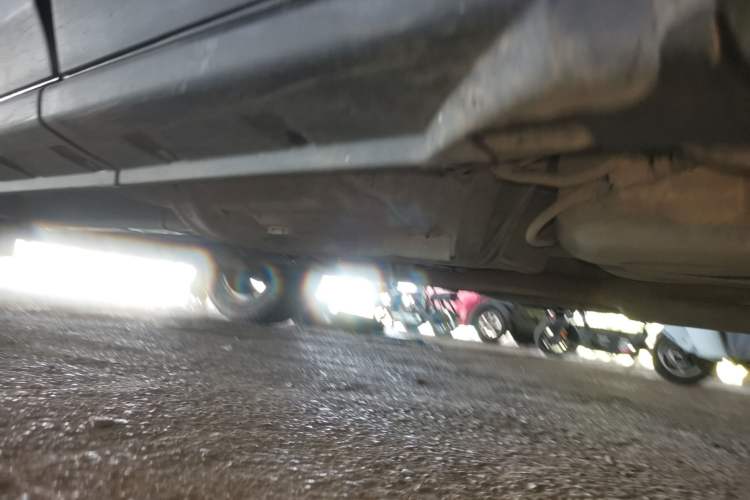 Used Jeep Patriot 2012 2.4 Luxury Edition Chassis Rear Left