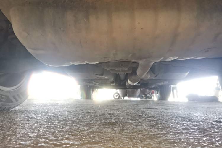 Used Jeep Patriot 2012 2.4 Luxury Edition Chassis Rear