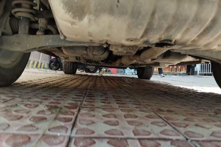 Used Jeep Patriot 2012 2.4 Sport Edition Chassis Rear