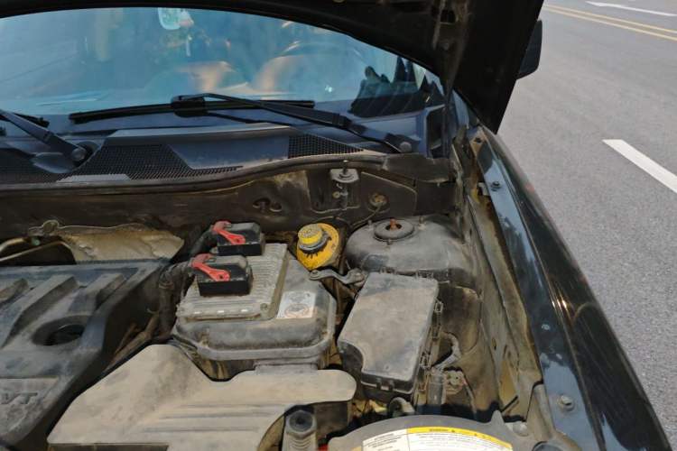 Used Jeep Patriot 2012 2.4 Sport Edition Engine Bay Left