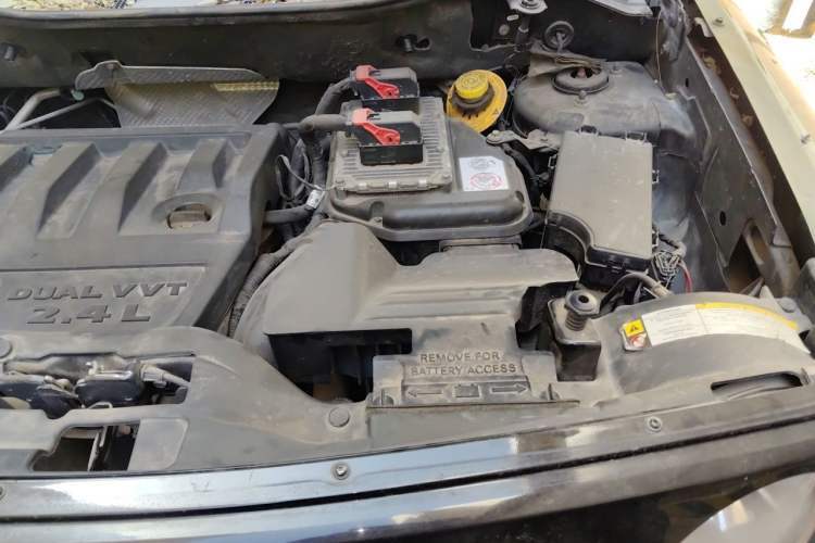 Used Jeep Patriot 2012 2.4 Sport Edition Engine Bay Left