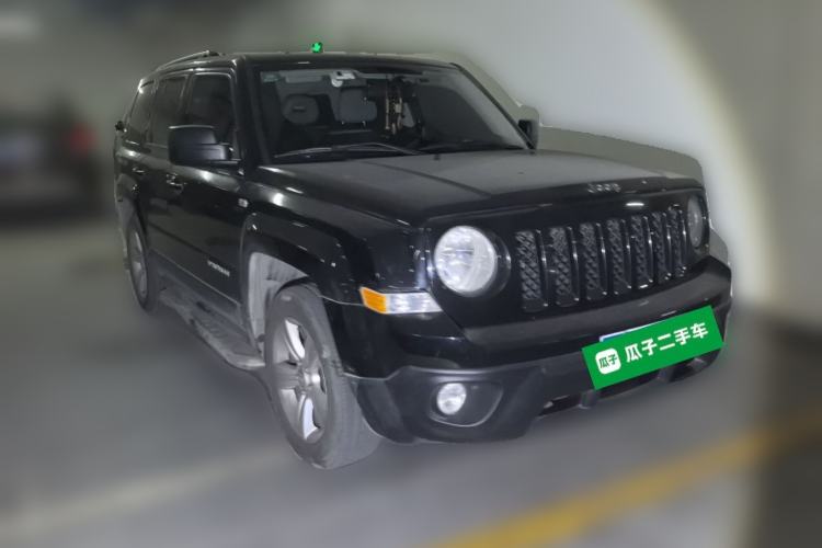 Used Jeep Patriot 2012 2.4 Luxury Edition Front Right 45 Deg
