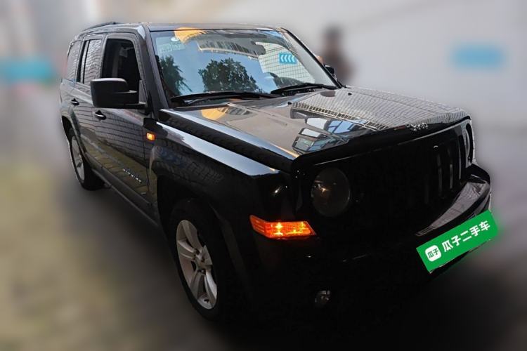 Used Jeep Patriot 2012 2.4 Sport Edition Front Right 45 Deg