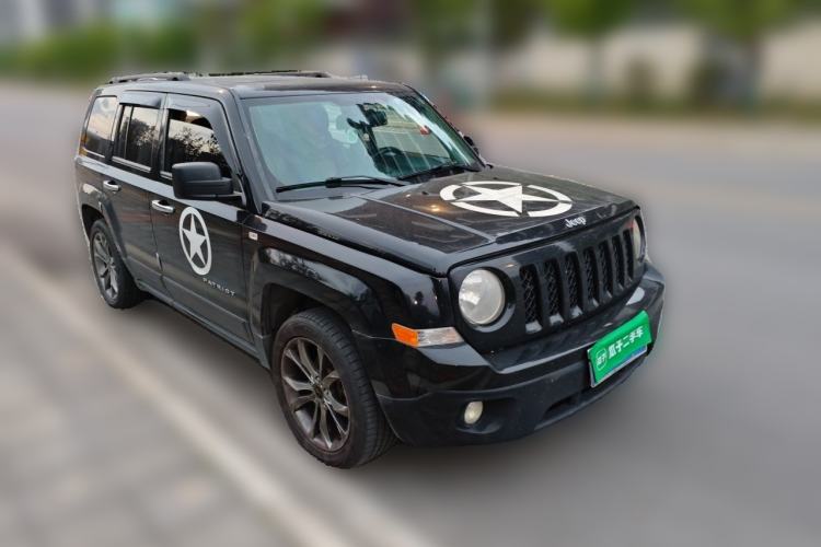 Used Jeep Patriot 2012 2.4 Sport Edition Front Right 45 Deg