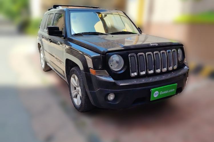 Used Jeep Patriot 2012 2.4 Sport Edition Front Right 45 Deg
