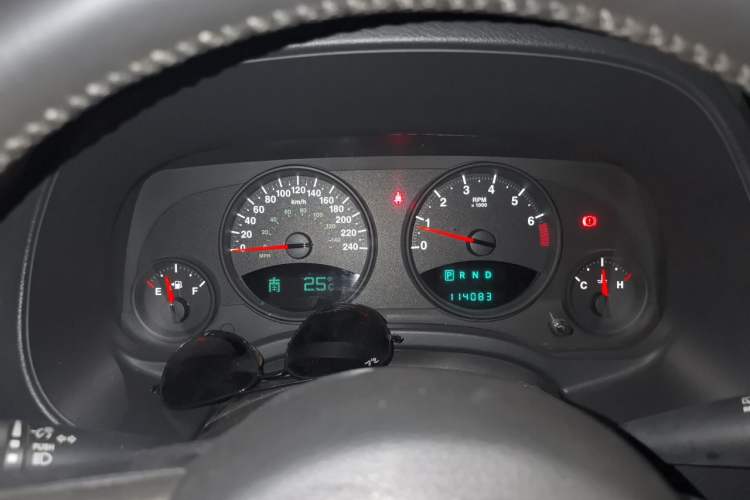 Used Jeep Patriot 2012 2.4 Luxury Edition Instrument Cluster