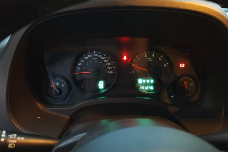 Used Jeep Patriot 2012 2.4 Sport Edition Instrument Cluster