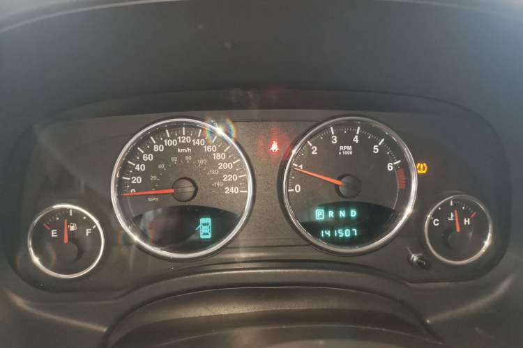 Used Jeep Patriot 2012 2.4 Luxury Edition Instrument Cluster